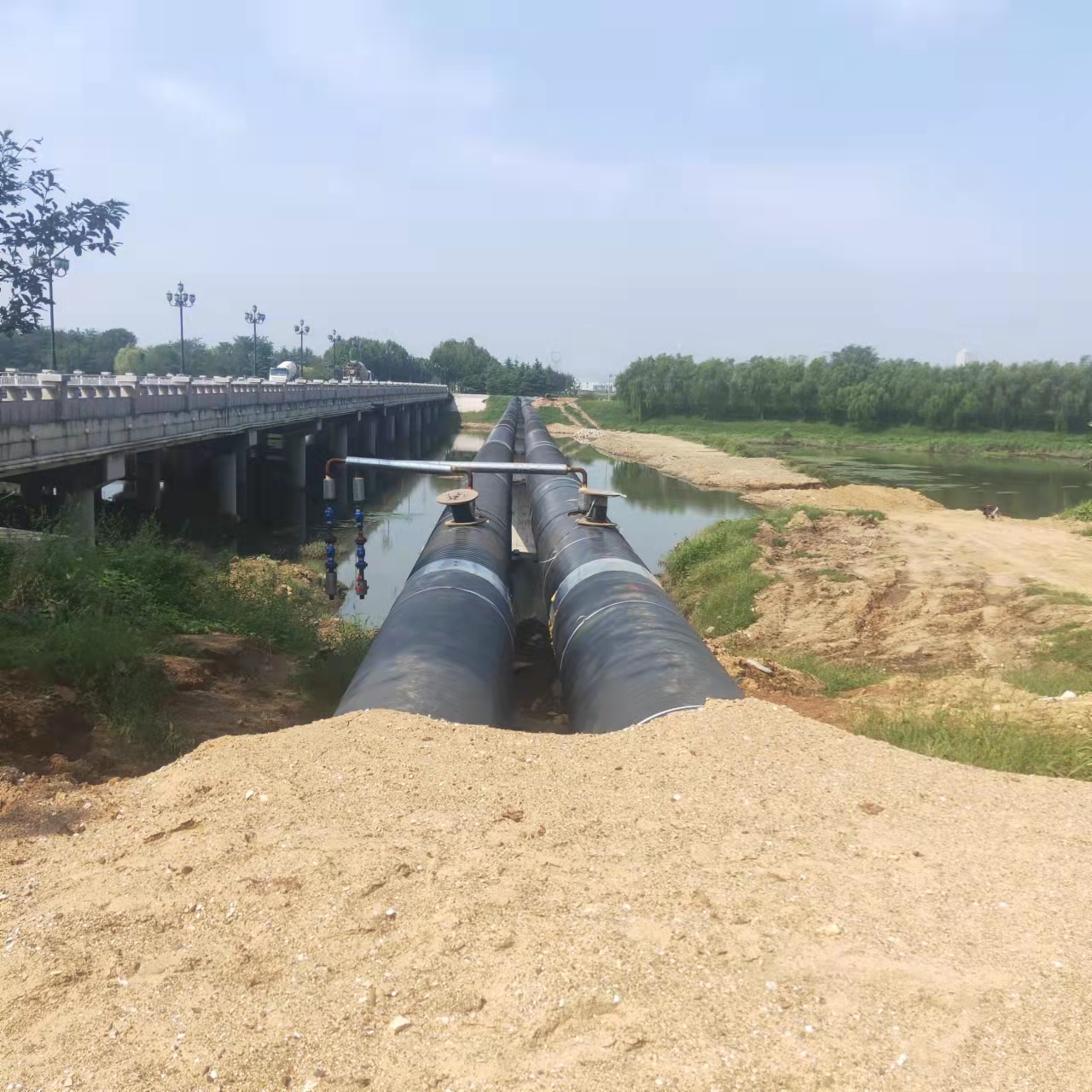 武清西气东输清洗输油管道清洗